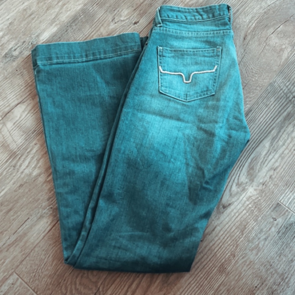 Like New! Lola Kimes Ranch Jeans 6/32